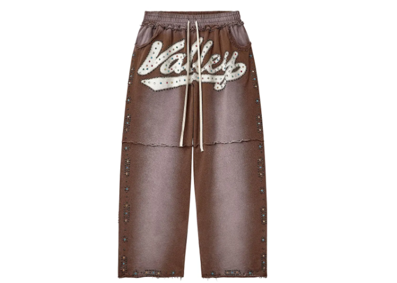 Vale Forever Skittle Sweats Jeweled/Brown