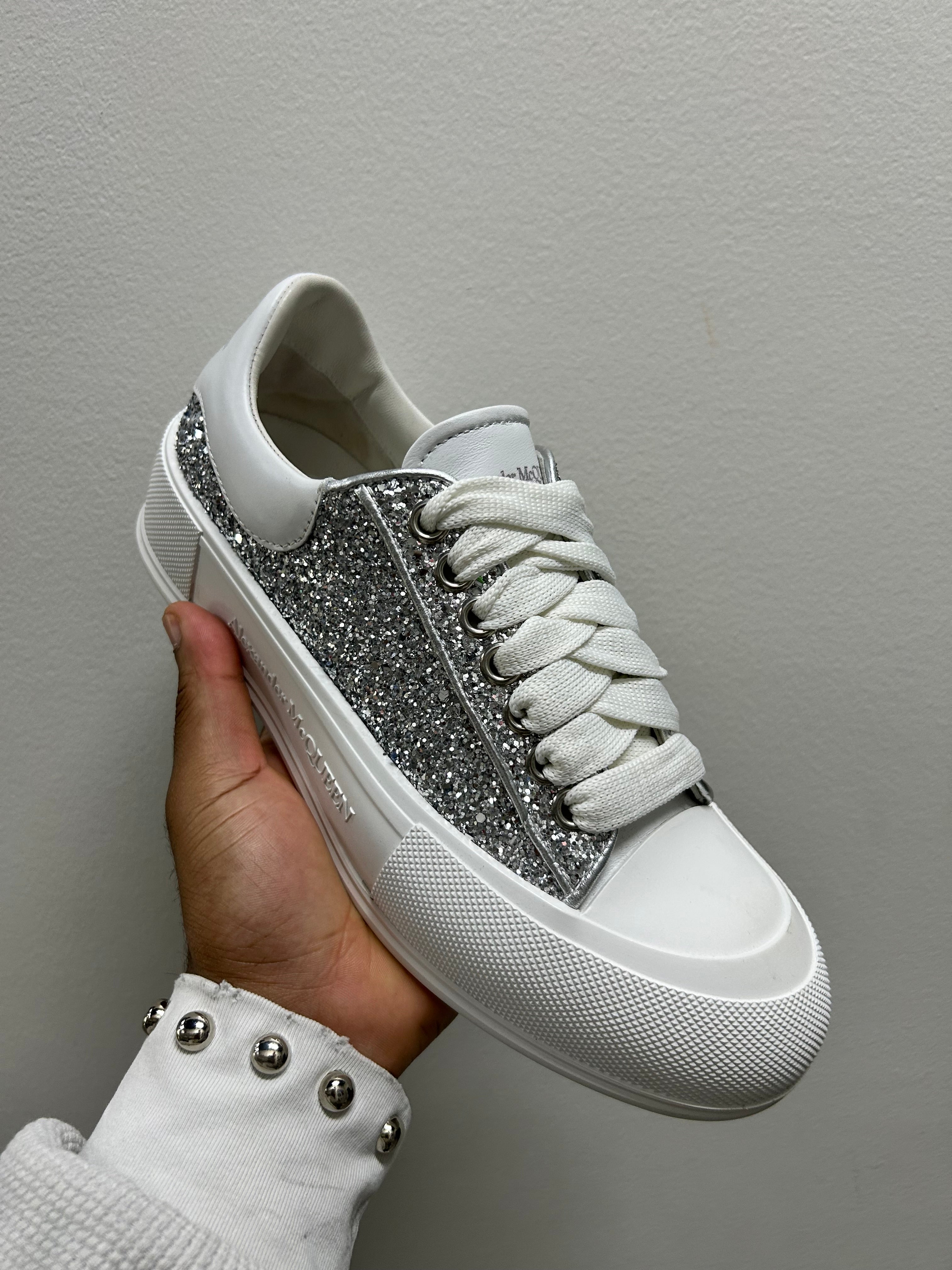 Alexander McQueen Deck Plimsoll Metal Jacket