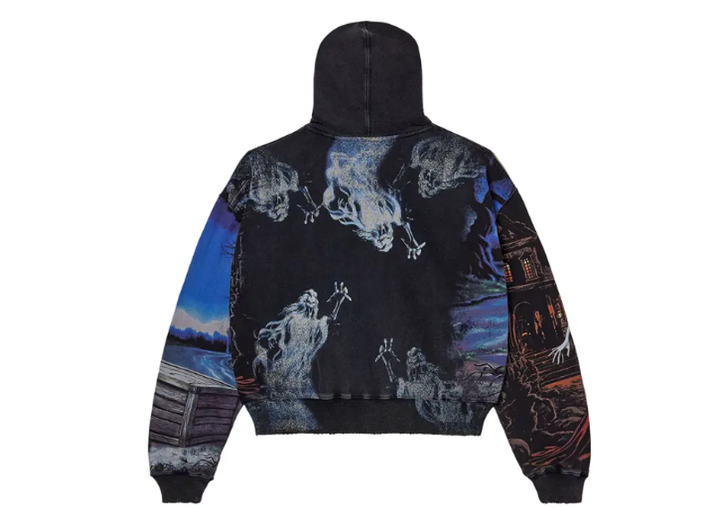 Vale Forever Ether Zip Up Black