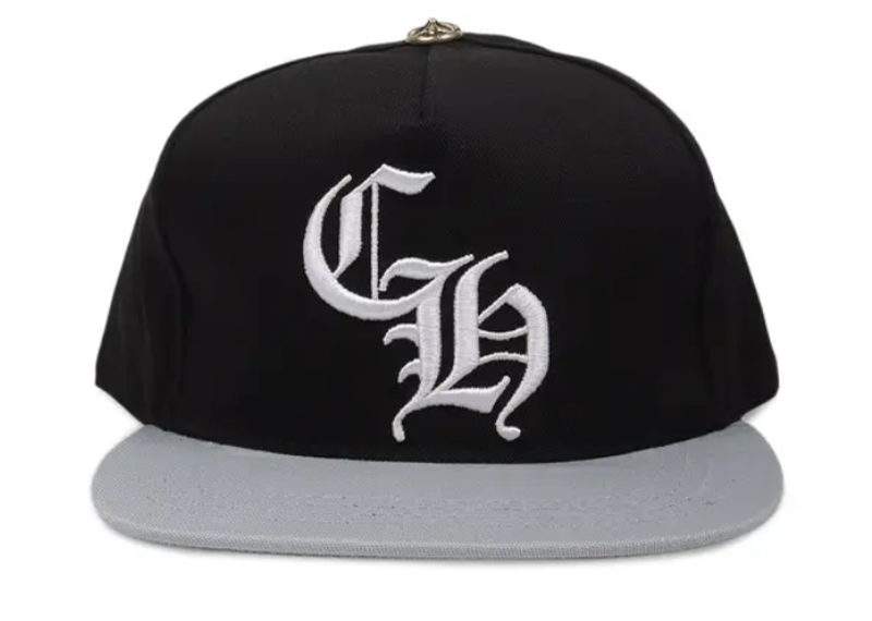 Chrome Hearts CH Snapback Black/Grey