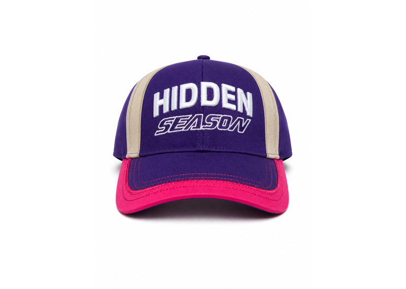 Hidden Season Purple Hat