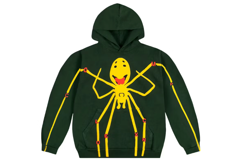 Cactus Plant Flea Market x ComplexCon Spider Legs Hoodie Dark Green