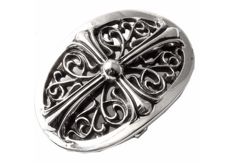 Chrome Hearts Oval Belt Buckle
