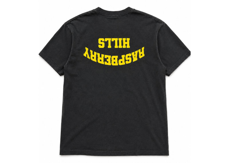 GV Gallery Raspberry Hills Grey Classic Tee
