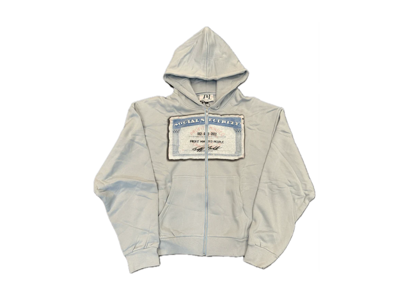 PROFIT MINDED SSN ZIPUP JACKET SLYLY BLUE