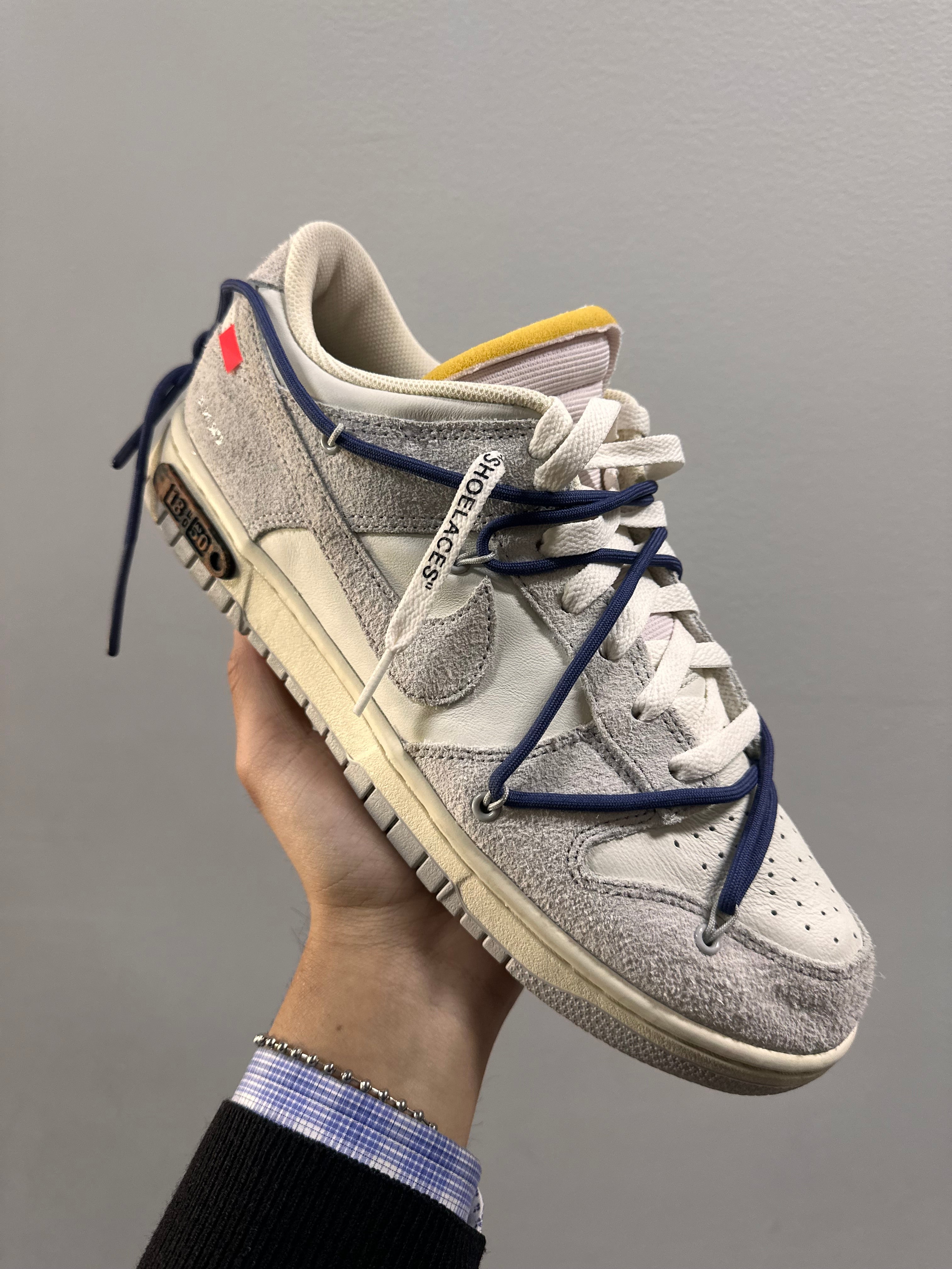 Off-White x Dunk Low Lot 18 of 50