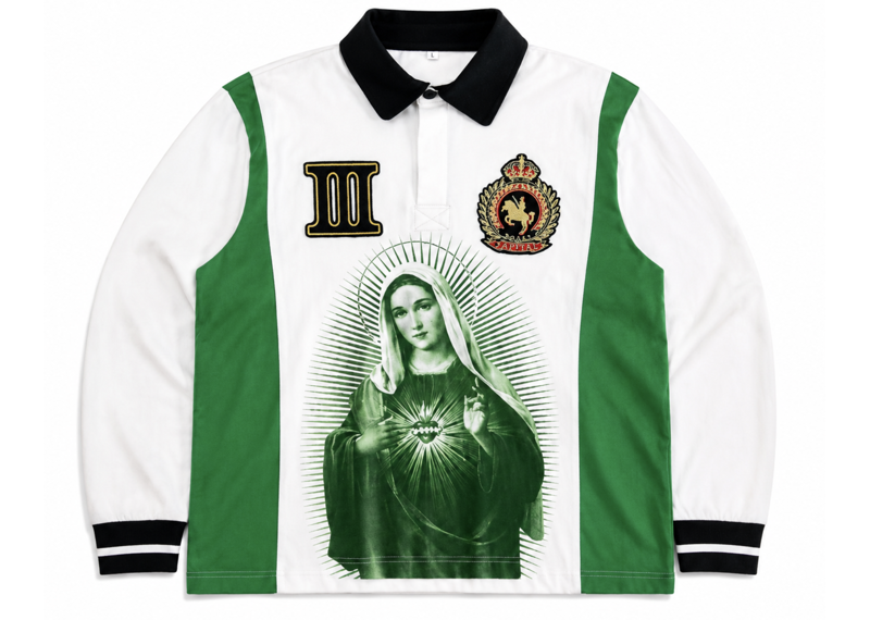 Bravest Studio Virgin Mary Polo