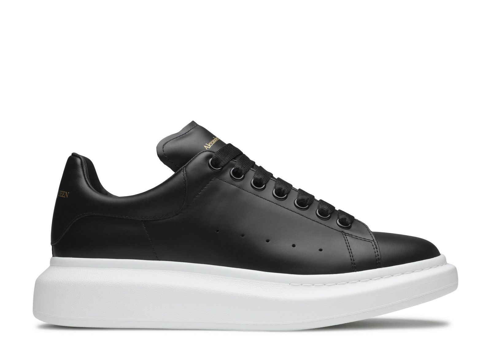 Alexander McQueen Oversized Sneaker Black 2019