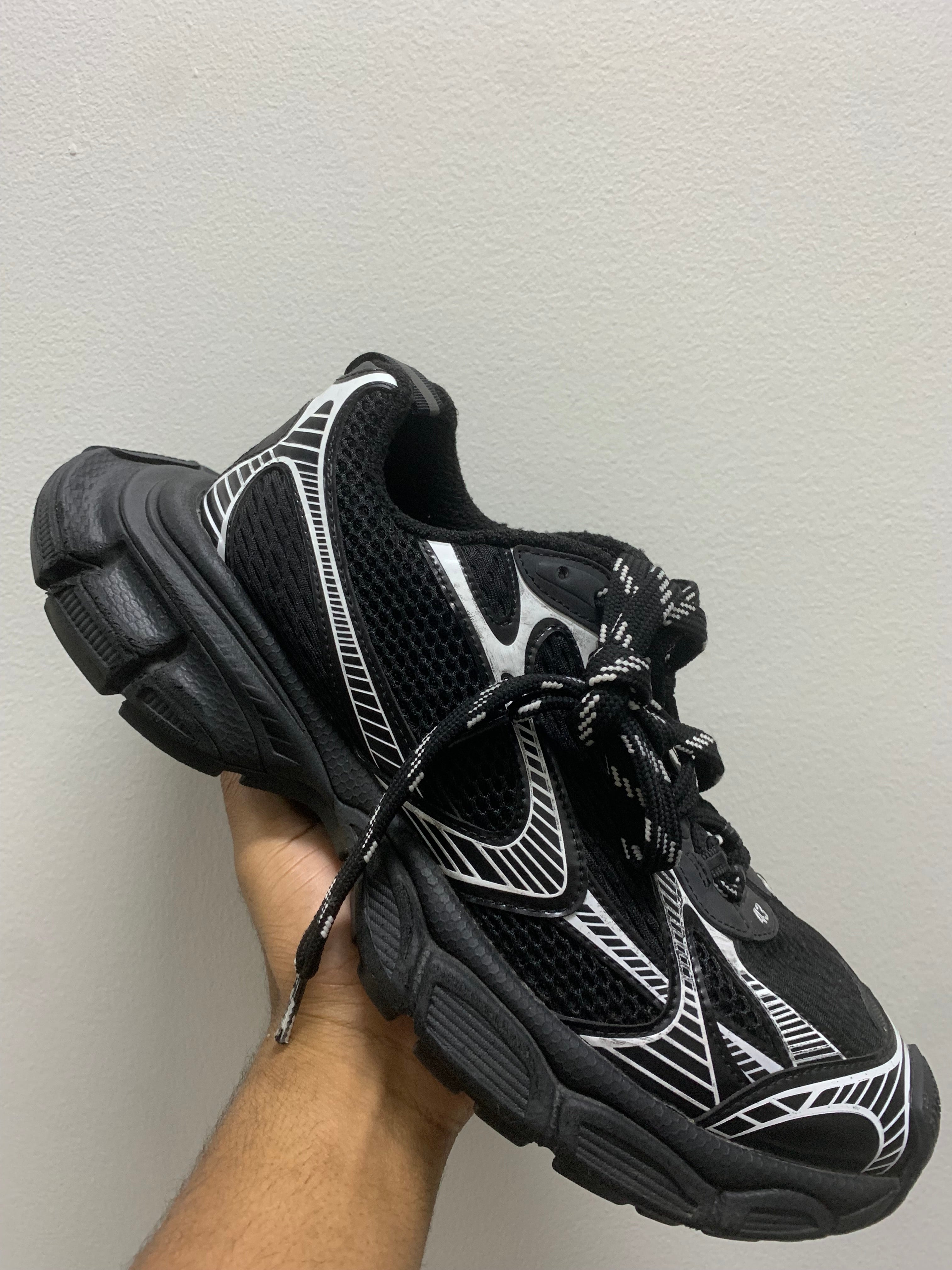 Balenciaga 3XL Sneaker Worn-Out - Black White