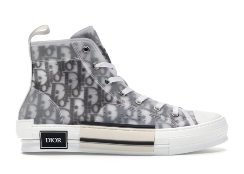 Dior B23 High Top Logo Oblique