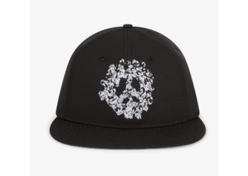 DENIM TEARS PEACE WREATH BLACK