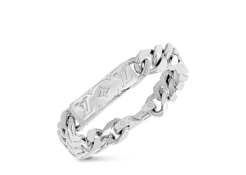 LV Monogram Chain Bracelet