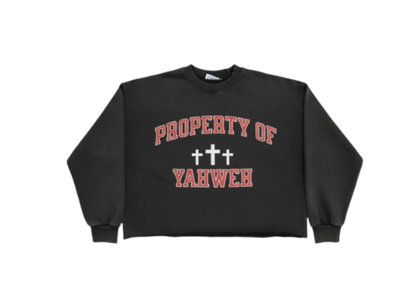 BORN AGAIN YAHWEH SWEATER