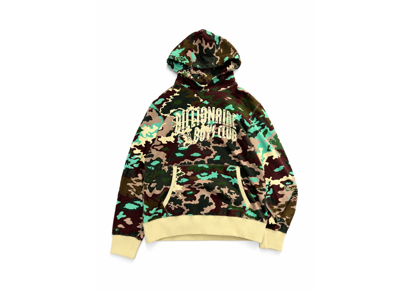 Billionaire Boys Club Nothing Camo Hoodie