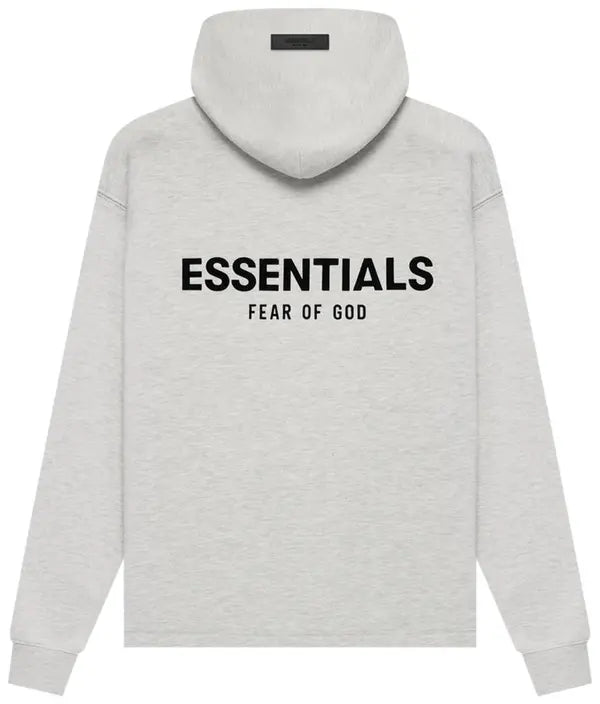 Fear of God Essentials Relaxed Hoodie (SS22) Light Oatmeal