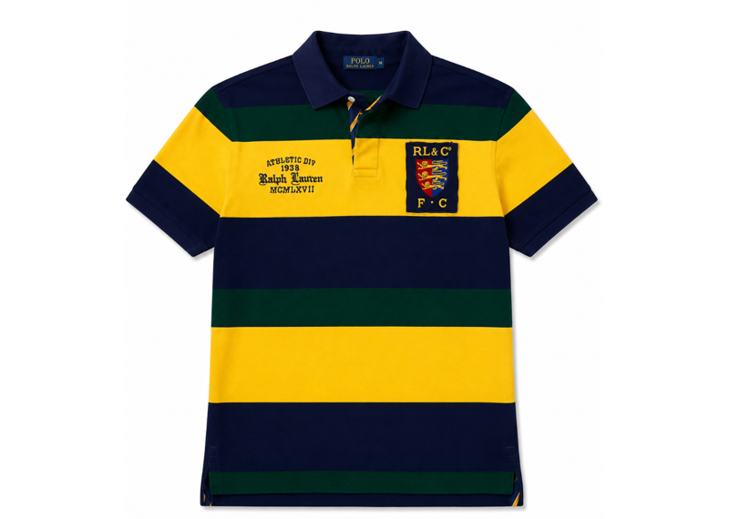 Polo Ralph Lauren RLFC Athletic Division short-sleeve polo
