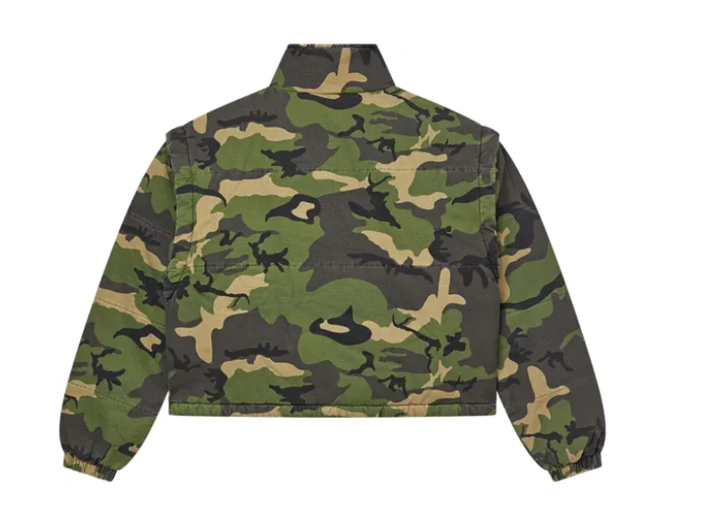 Vale Forever VSX Puffer Jacket Green/Camo