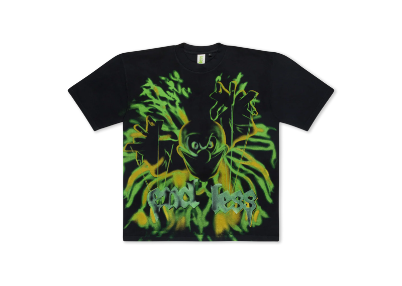 Endless CLOWN PUPPET GREEN SHIRT