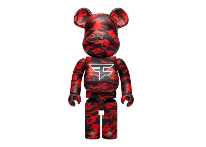 Bearbrick MEDICOM FAZE CLAN 1000%