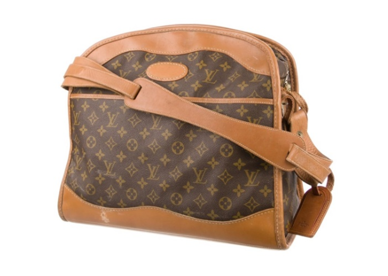 Louis Vuitton Vintage French Company Monogram Carry-On