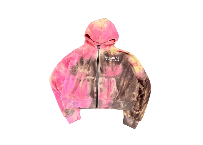 Neimani Neapolitan Pink Zip Up