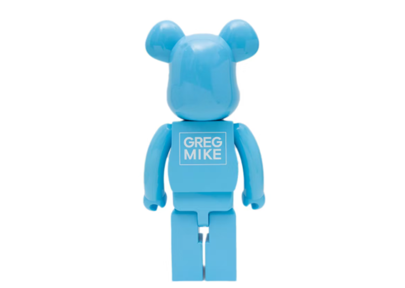 Bearbrick x Greg Mike Hibearnation DesignerCon 2022 Exclusive 1000%