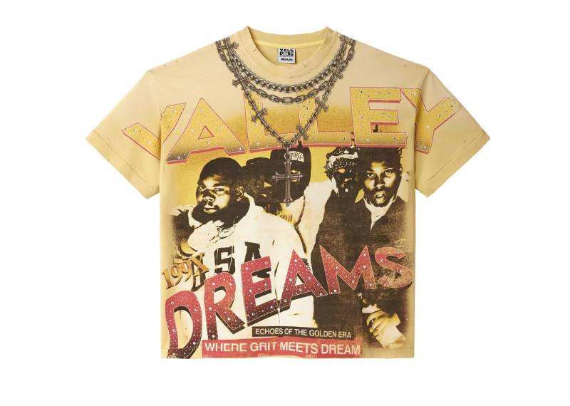 Vale Forever  GOLDEN CHAMBERS BLING TEE