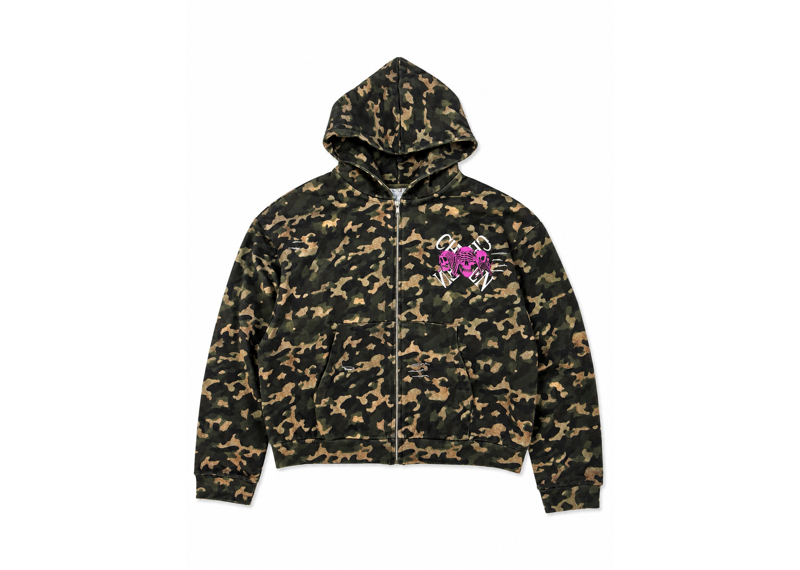 Chosen Gallery Camo Hoodie