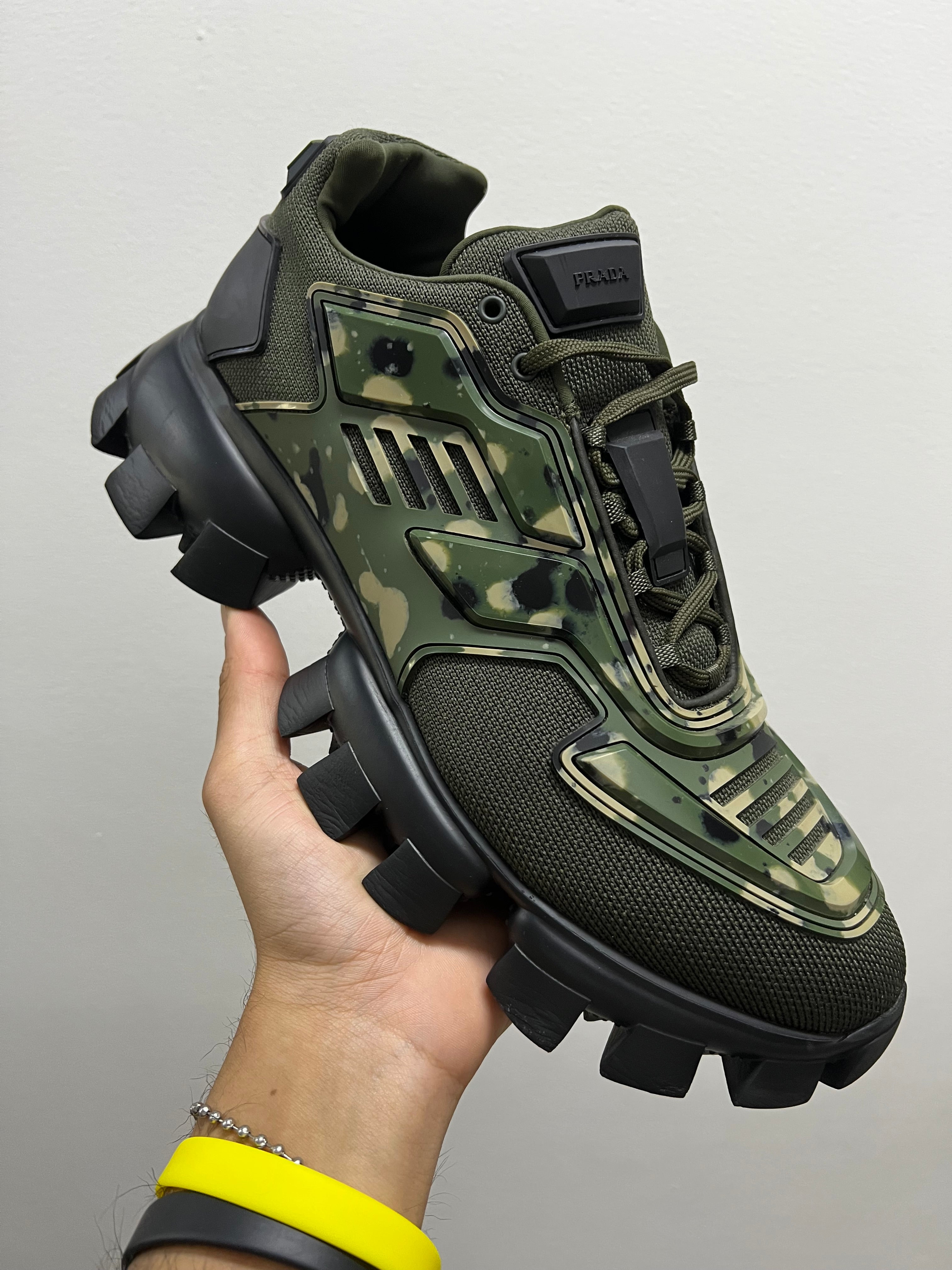 Prada Cloudbust Thunder Green Camo