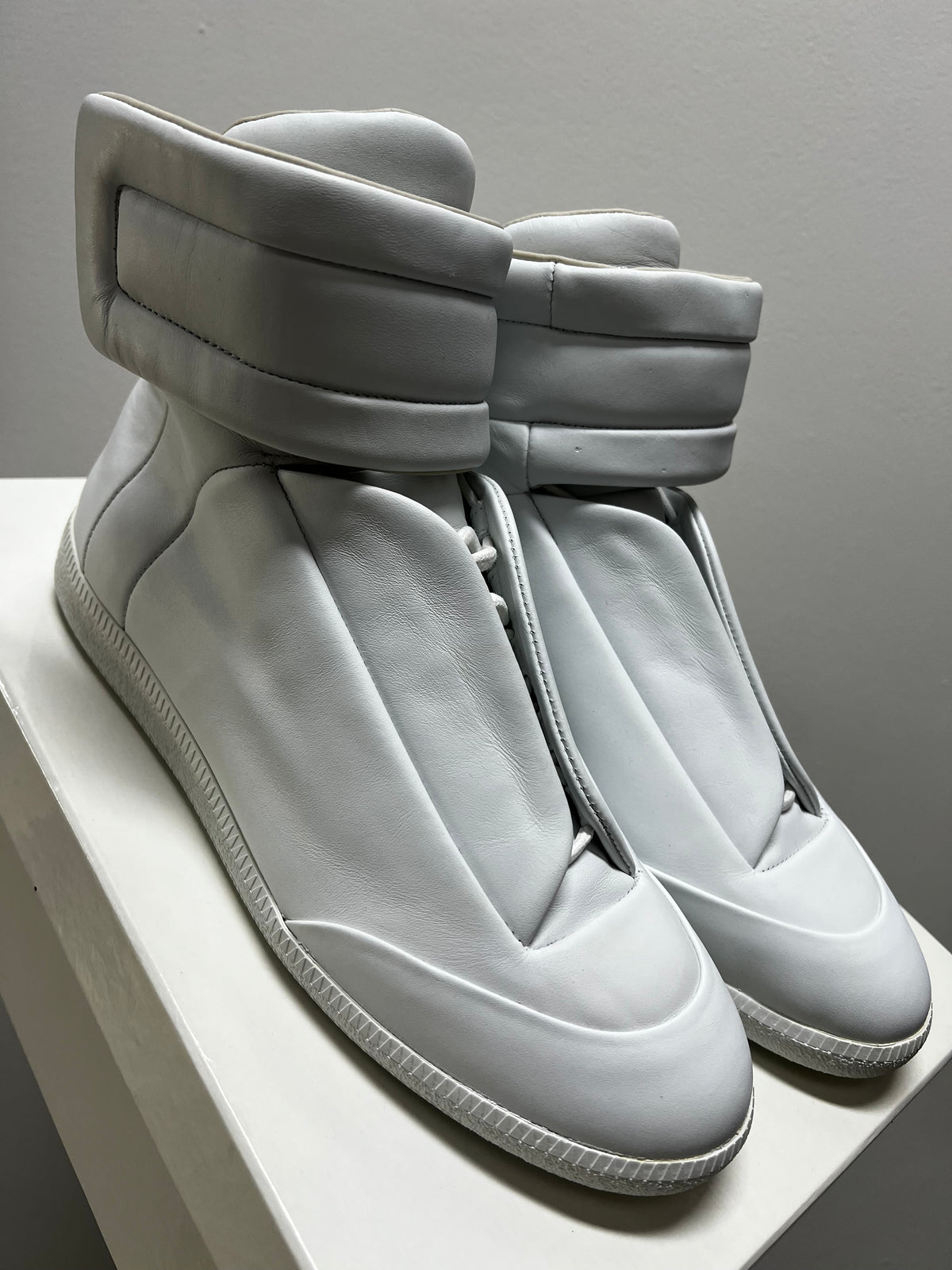 Maison Margiela Future High Sneakers White
