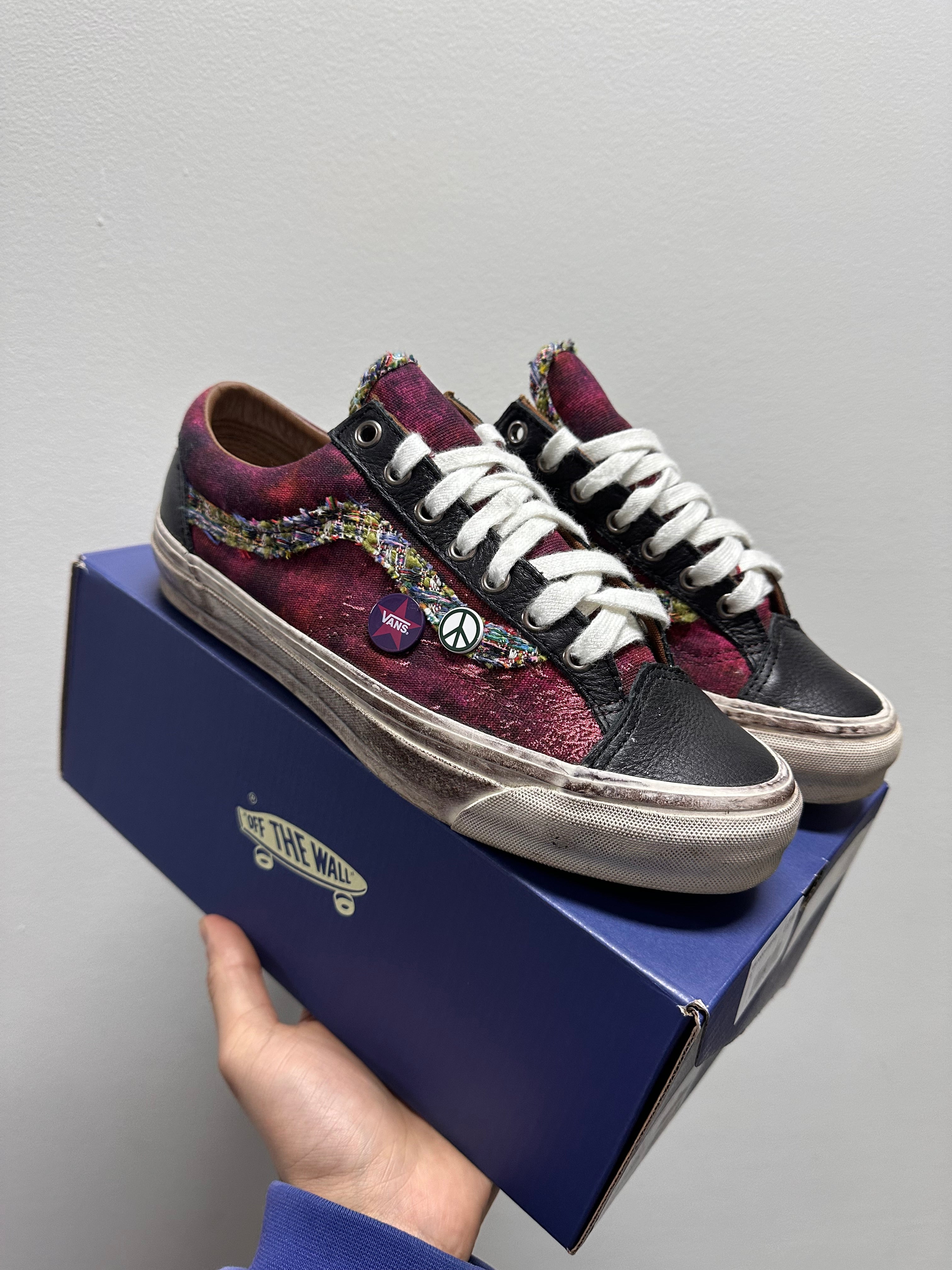 Vans Old Skool 36 LX Souvenir Burgundy