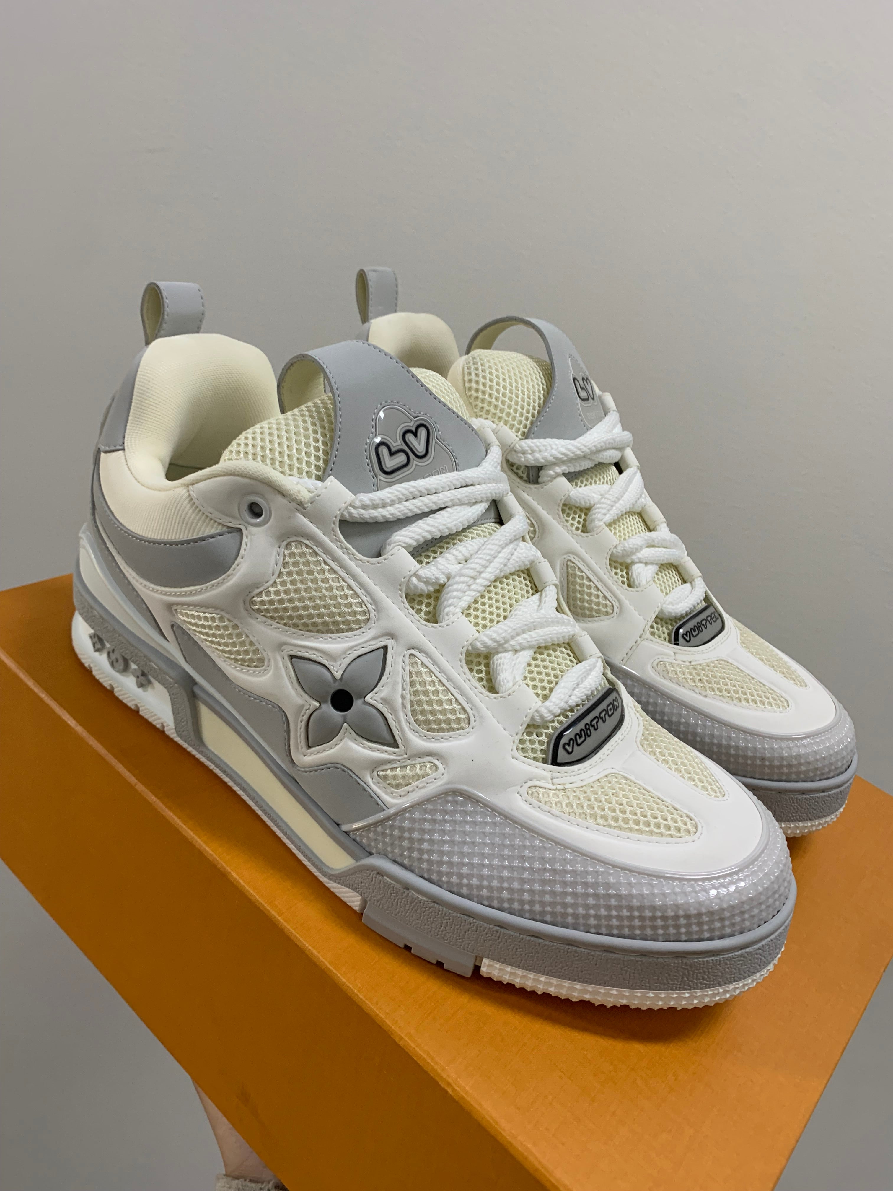 Louis Vuitton LV Skate Light Grey