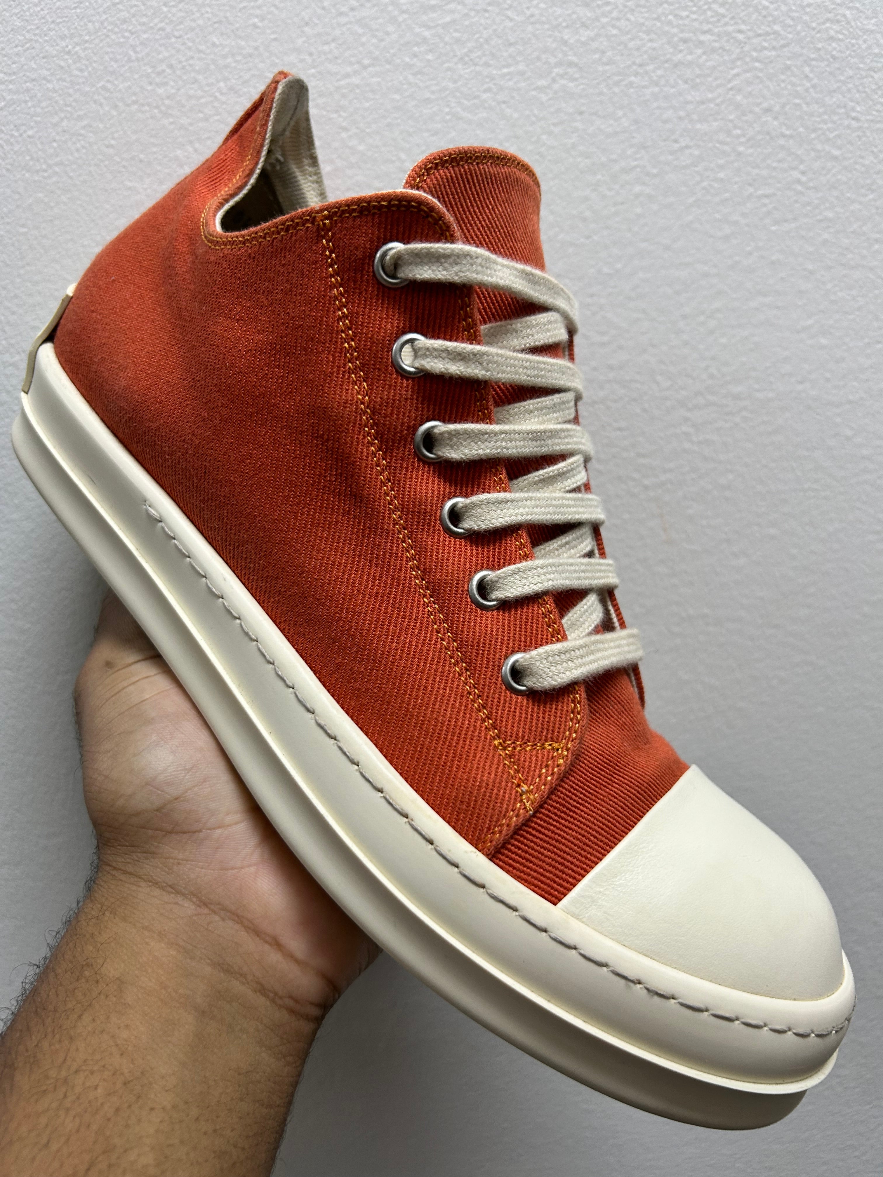 RICK OWENS DRKSHDW RAMONE ORANGE