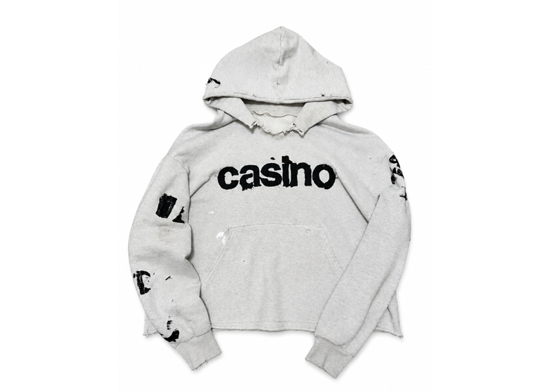 NOTAREALCASINO SLUDGE HOODIE