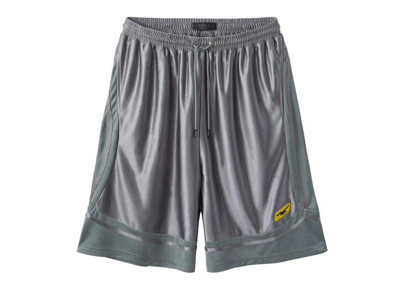 HMDDLA GREY MIXTAPE SHORTS