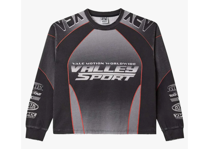 Vale Forever VSX Evo L/S Tee Black
