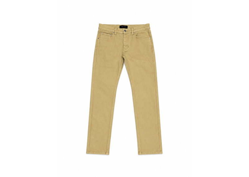 Purple Brand Brown P001 Low Rise slim leg jeans