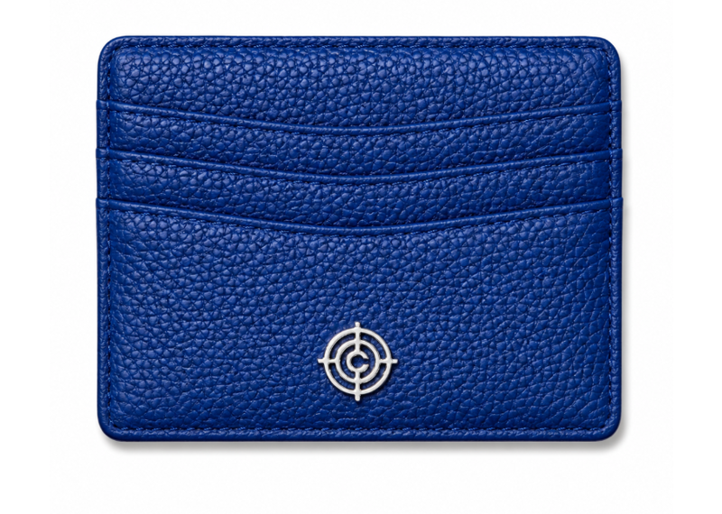 CLARITY STUDIOS DARK BLUE CARD HOLDER