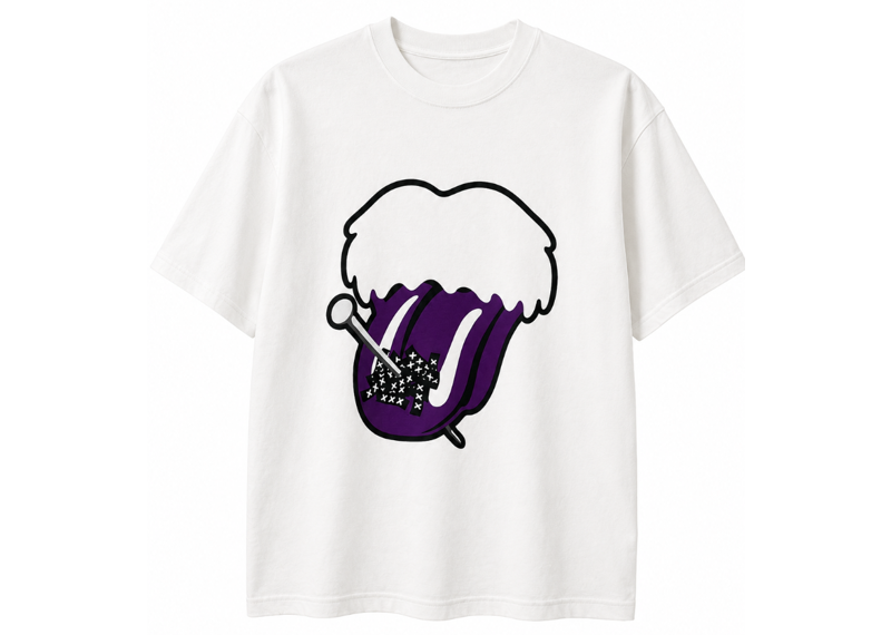 Number nine rolling stones tee