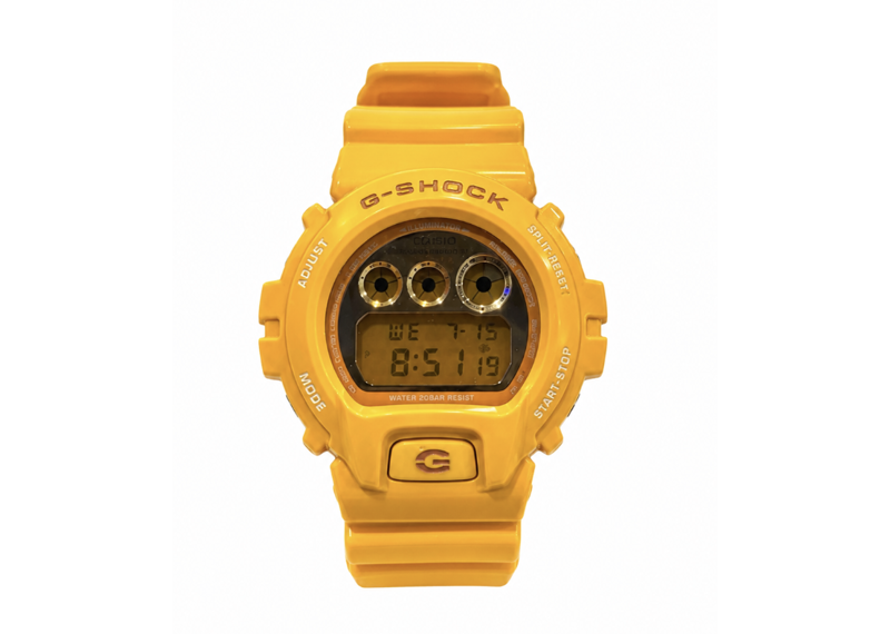 G-SHOCK YELLOW/ORANGE WITH GOLD FACE