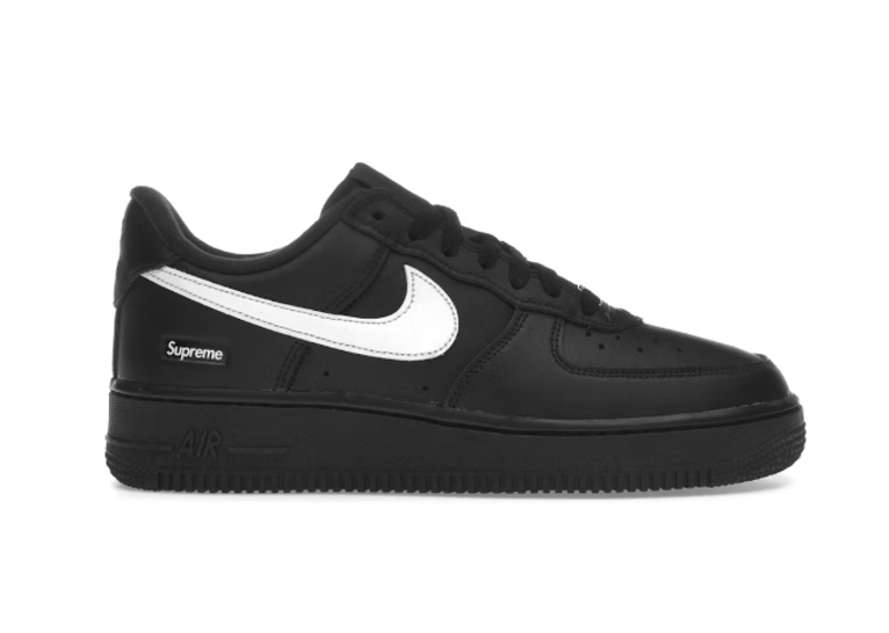Nike Air Force 1 Low Supreme Black White
