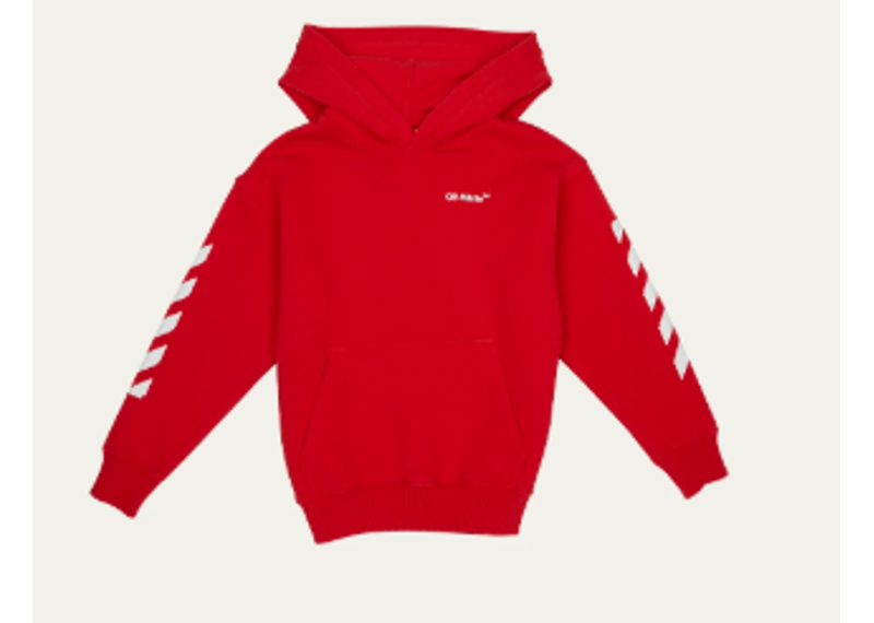 Off-White Kids Rubber Arrow Hoodie