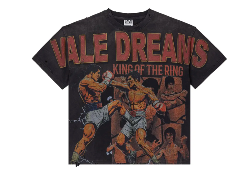 Vale Forever Shattered Fist Tee Black