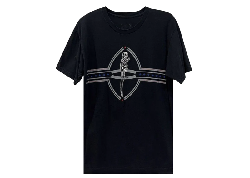 Chrome Hearts Foti Jarvis Graphic Tee Black