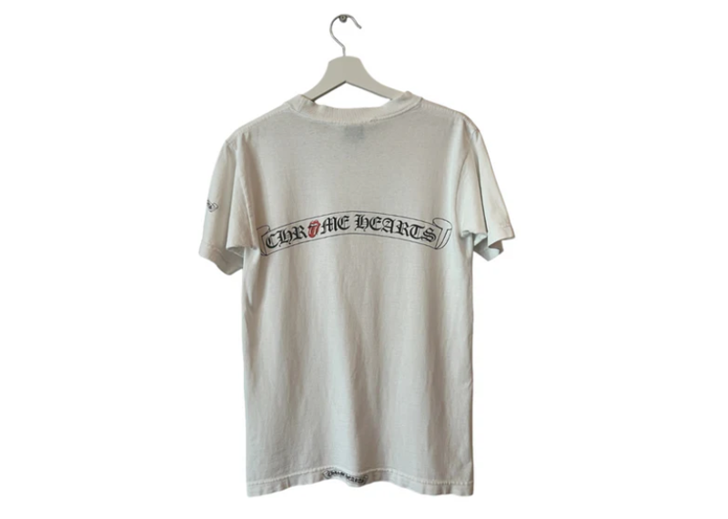 Chrome Hearts Vintage Rolling Stone Tee