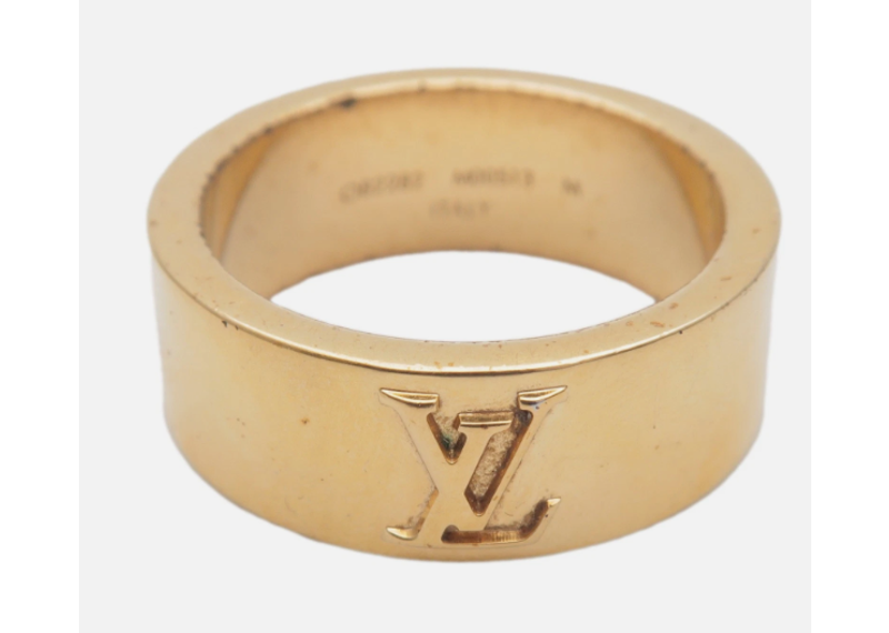 Louis Vuitton Instinct Ring Gold Plated