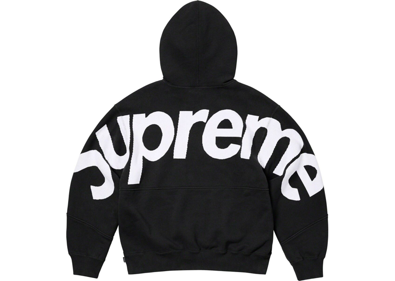 Supreme Big Logo Jacquard Hoodie