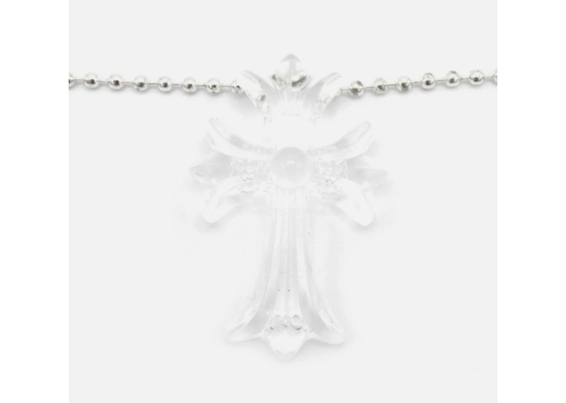 Chrome Hearts CHROME HEARTS RUBBER Cross Silicon Rubber Neck