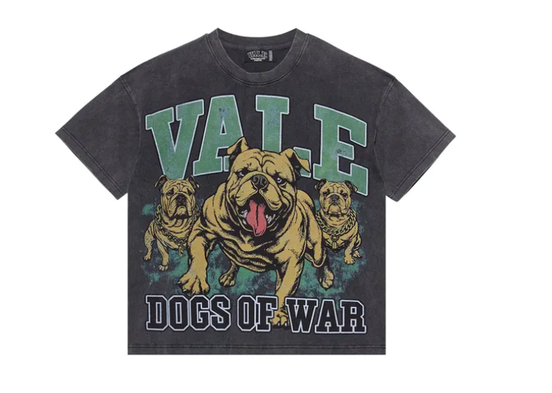 Vale Forever Dreams Dogs Of War T-Shirt Black