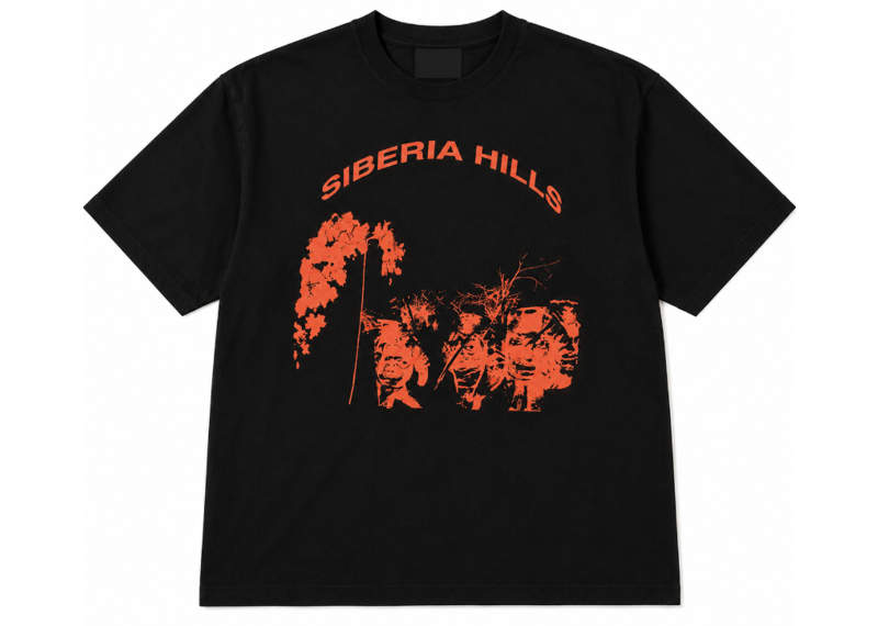 SIBERIA HILLS ORANGE HILLS TEE